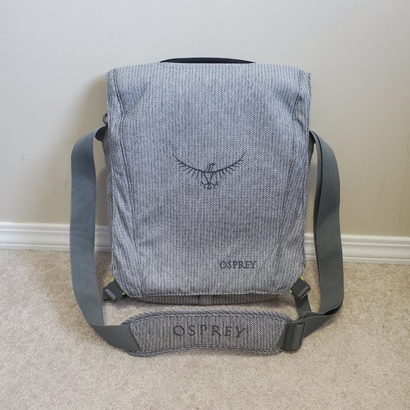 *OSPREY / Unisex Nano Port Herringbone Padded Tablet Storage Display Shou… - Picture 1 of 13